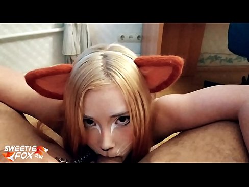 ❤️ Kitsune yutmoq Dik va uning og'ziga cum ❤  seks  bizda uz.com-porn-mz.ru ❌❤