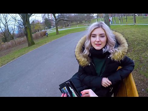 ❤️ Pul uchun notanish odamning issiq sutini yutadi - parkda Eva Elfi tomonidan blowjob ❤  seks  bizda uz.com-porn-mz.ru ❌❤
